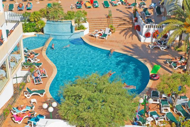 Mallorca - Cala Millor - Hotel Morito - bazén