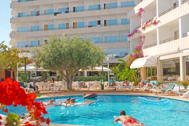 Mallorca - Cala Millor - Hotel Morito - bazén