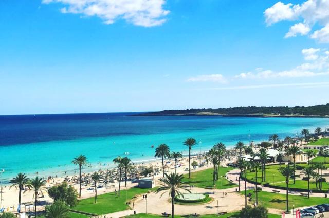 Mallorca  - Cala Millor - pláž
