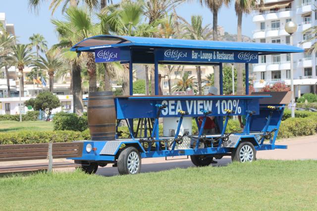 Mallorca - Cala Millor - Hotel Morito - bar
