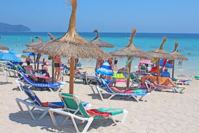 Mallorca - Cala Millor - pláž