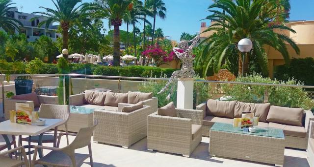 Mallorca - Cala Millor - Morito Suite - letná terasa