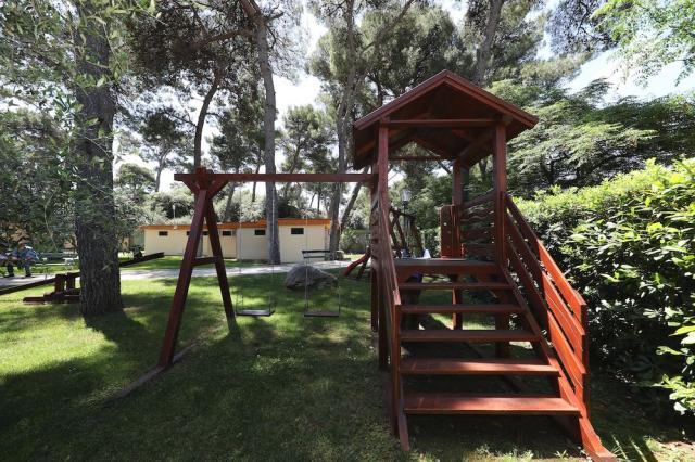 Chorvátsko - Biograd na Moru - San Antonio Resort - detské ihri