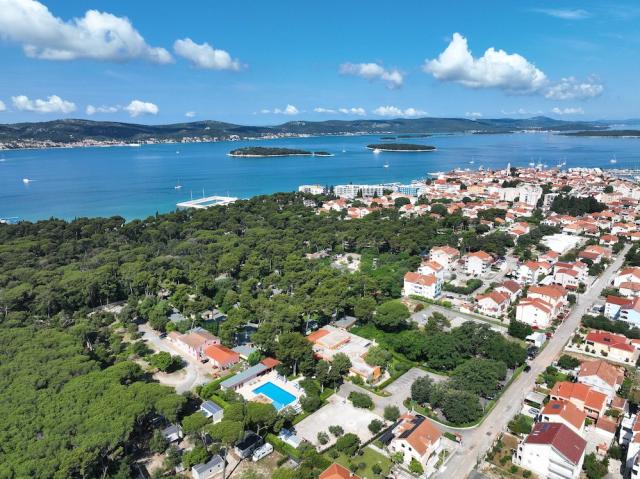 Chorvátsko - Biograd na Moru - San Antonio Resort - poloha