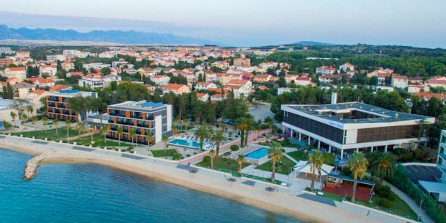 Chorvátsko - Pag - Novalja - Liberty Plaza - komplex Liberty