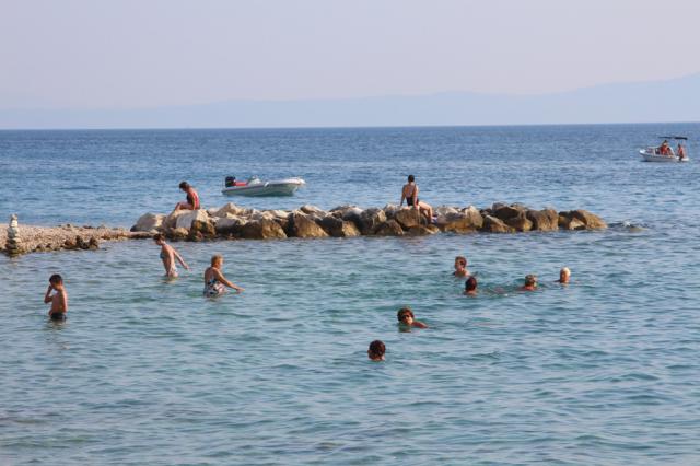 Chorvátsko - Baško Polje - Hotel Alem - more