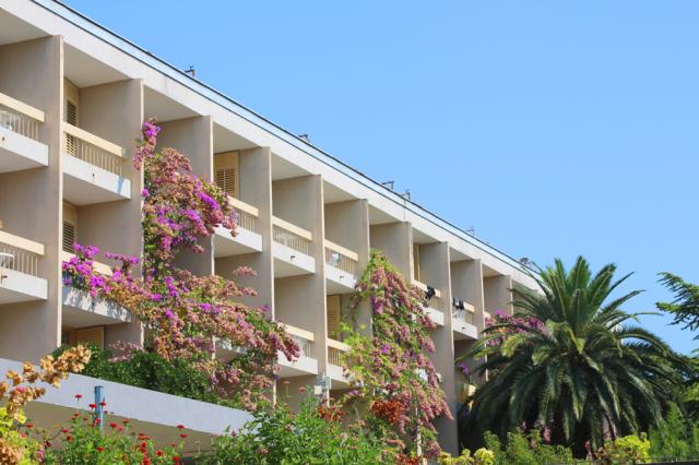 Chorvátsko - Baško Polje - Hotel Alem - exteriér