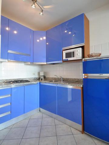 Bibione-Rezidencia Eurostar - apartmán C5+2 - kuchyňa