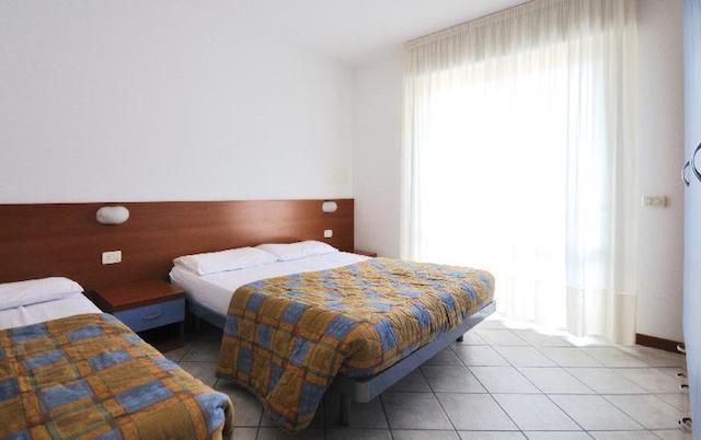 Rezidencia Eurostar - apartmán C5+2 -spálňa
