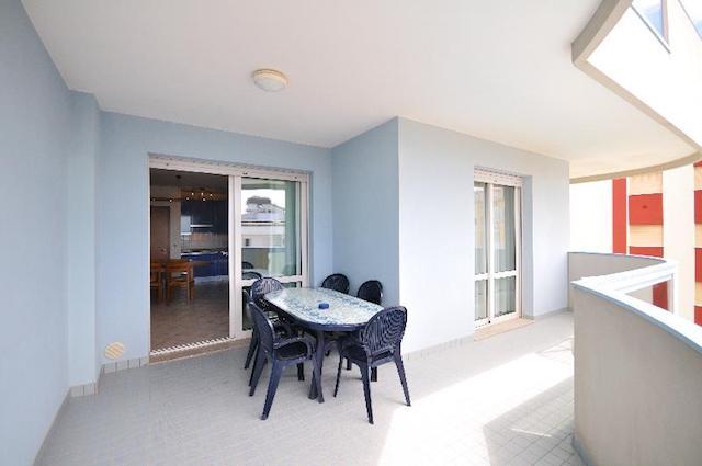 Bibione-Rezidencia Eurostar - apartmán C5+2 terasa