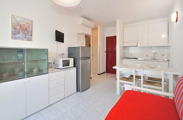 Taliansko-Bibione-apartmány Nautilus B3+2
