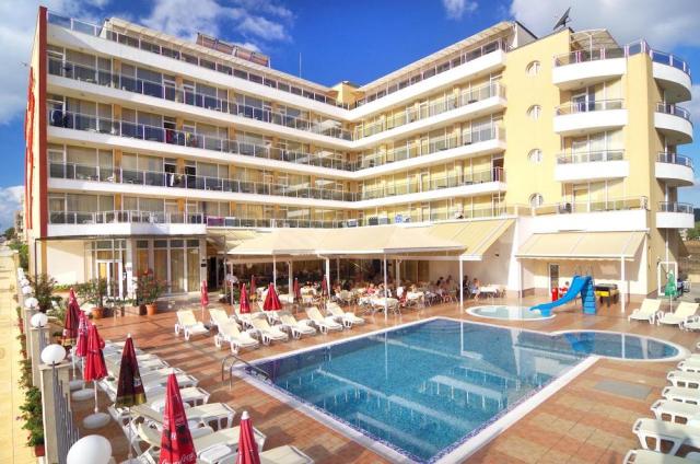 Bulharsko - Primorsko - Hotel Plamena Palace - hotel