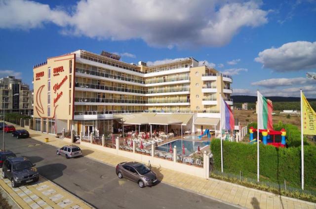 Bulharsko - Primorsko - Hotel Plamena Palace - hotel
