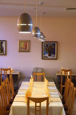 Bulharsko - Primorsko - Hotel Plamena Palace - reštaurácia