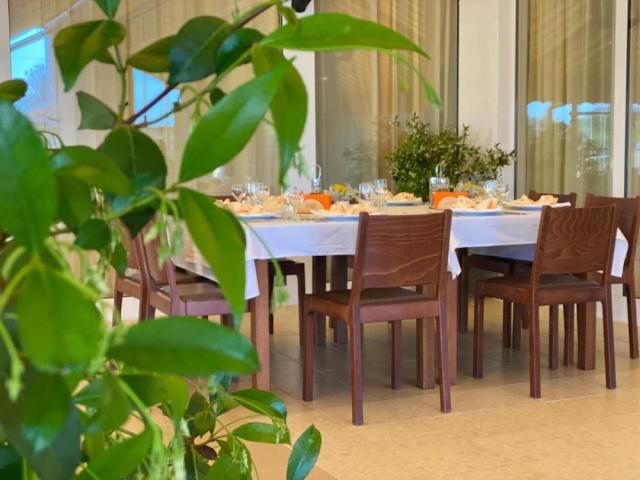 Bulharsko - Primorsko - Hotel Plamena Palace - reštaurácia