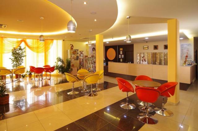 Bulharsko - Primorsko - Hotel Plamena Palace - lobby