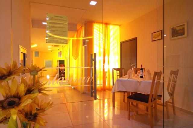 Bulharsko - Primorsko - Hotel Plamena Palace - reštaurácia