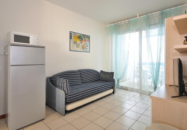 Taliansko-Bibione-Spiaggia-Villa Mara-kuchyňa v apartmáne C