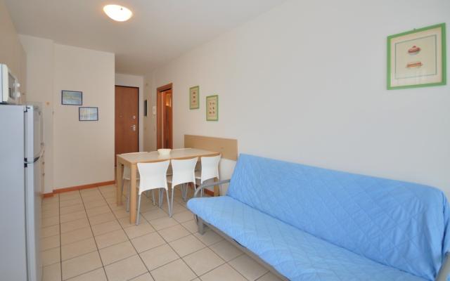 Taliansko-Bibione-Spiaggia-Villa Mara-kuchyňa v apartmáne C1