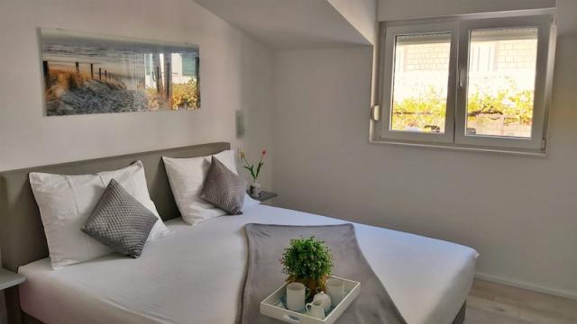 Chorvátsko - Omiš - Duće - apartmány Lama - apartmán 1/2+2 - sp