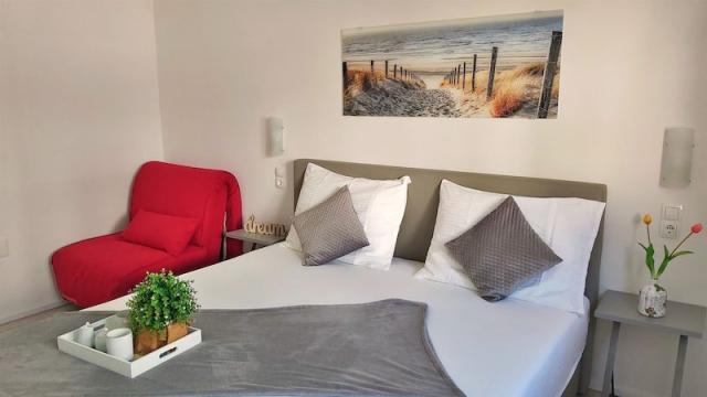Chorvátsko - Omiš - Duće - apartmány Lama - apartmán 1/2+2 - sp
