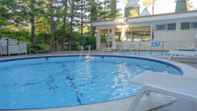 Turecko - Side - Hotel Side Bay - bazén