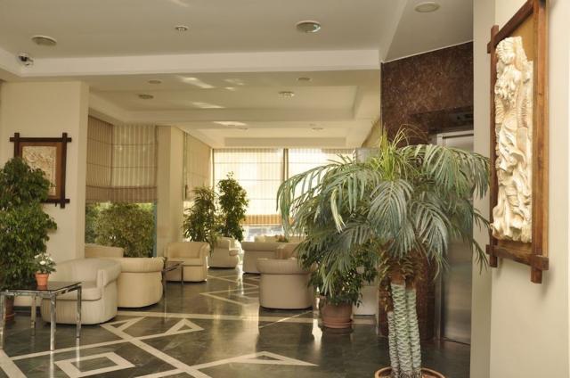 Turecko - Side - Hotel Sun Beach - lobby hotela