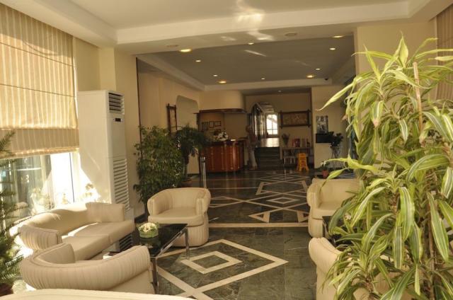 Turecko - Side - Hotel Side Bay - recepcia hotela