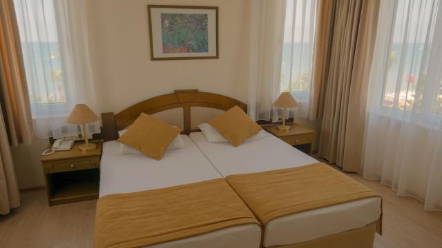 Turecko - Side - Hotel Sun Beach - izba