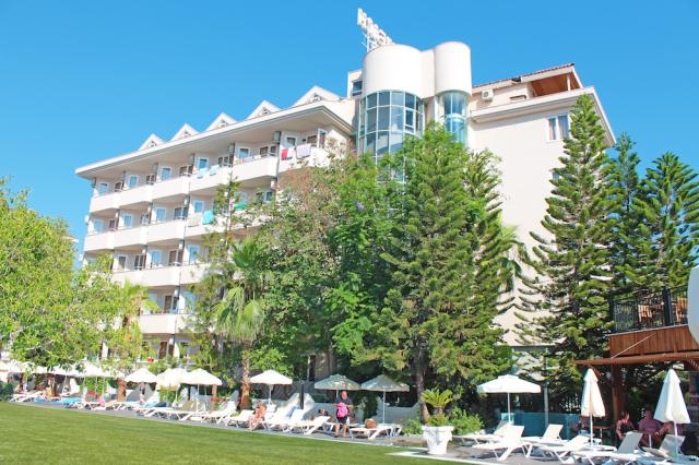 Turecko - Side - Hotel Side Bay - budova hotela