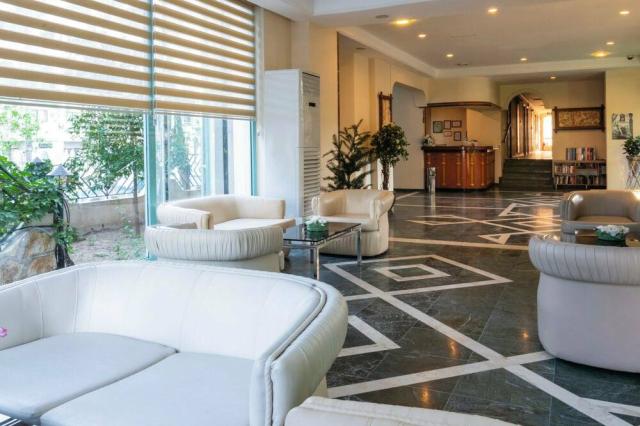 Turecko - Side - Hotel Side Bay - lobby