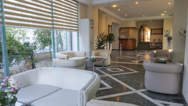 Turecko - Side - Hotel Side Bay - recepcia