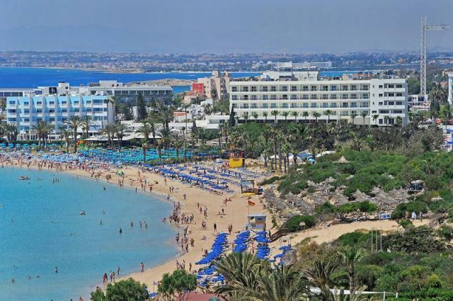 Cyprus - Ayia Napa - Nelia Gardens - letovisko