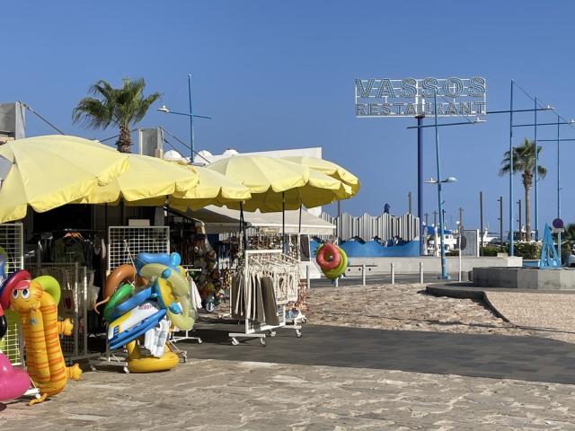 Cyprus - Ayia Napa - obchody