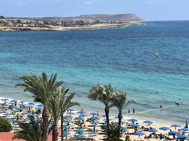 Cyprus - Ayia Napa - pláž