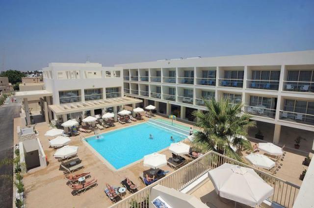 Cyprus - Ayia Napa - Nelia Gardens - hotel s bazénom