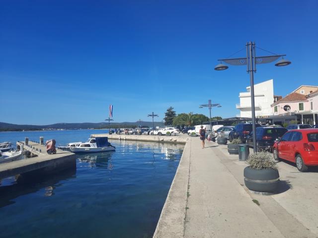 Chorvátsko - Biograd na Moru - apartmány Stipe - okolie