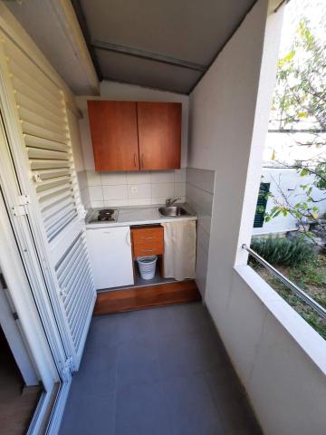 Chorvátsko - Baška Voda - Villa Manda - 2-lôžkové štúdio - kuch