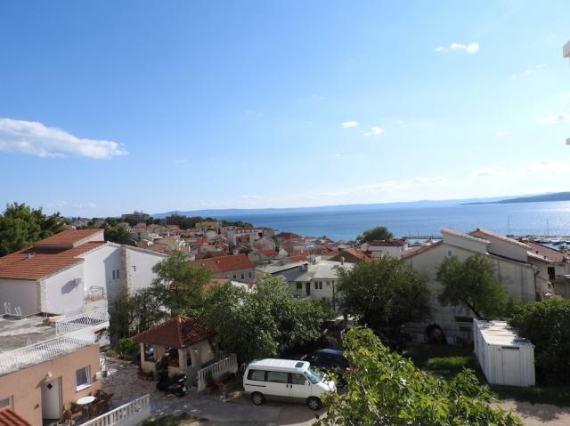 Chorvátsko - Baška Voda - Villa Manda - okolie