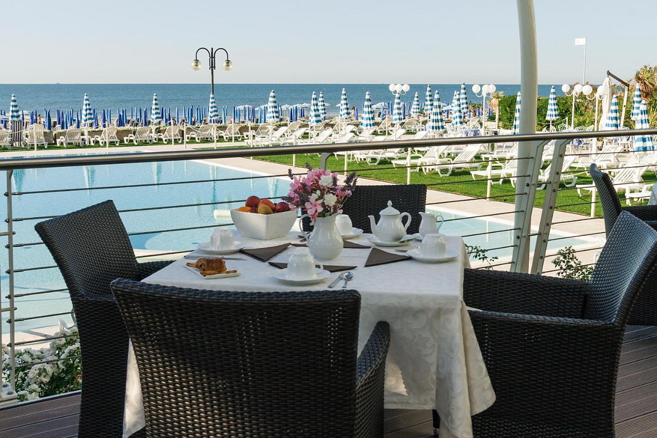 Taliansko - Lido di Jesolo - hotel Le Soleil - reštaurácia