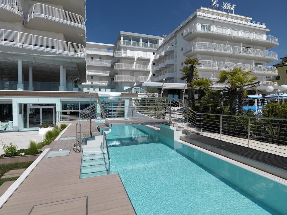Taliansko-Lido di Jesolo-hotel Le Soleil