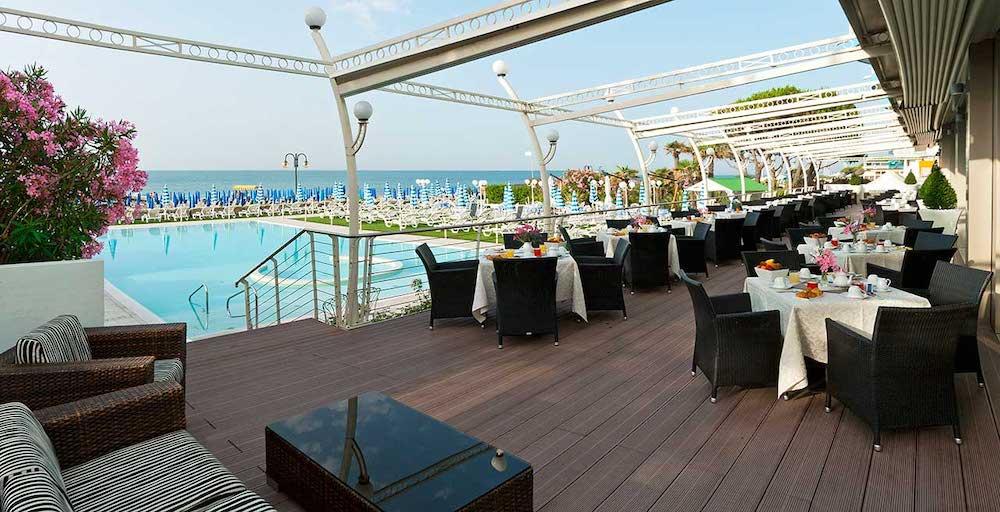 Taliansko-Lido di Jesolo-hotel Le Soleil