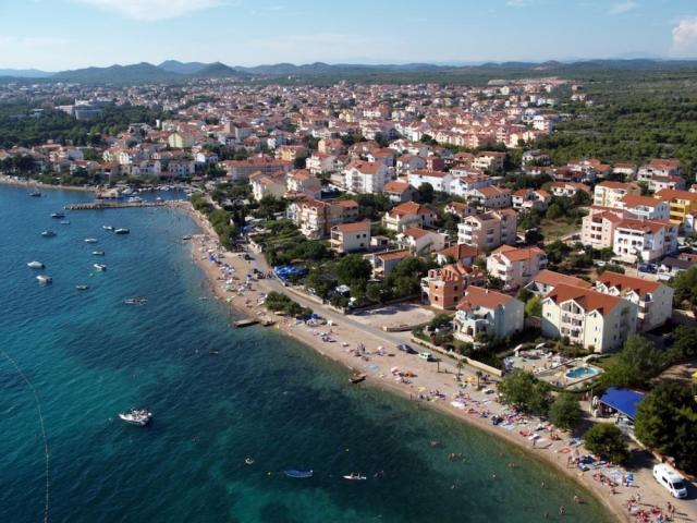 Chorvátsko - Vodice - Srima - apartmány Poseidon - okolie