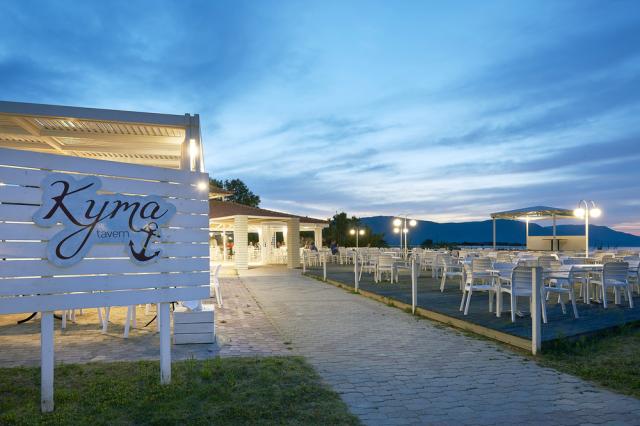 Kréta - Georgioupolis - Mythos Palace Resort & Spa - plážová re