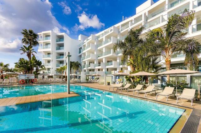 Cyprus - Ayia Napa - Hotel Limanaki Beach - bazén