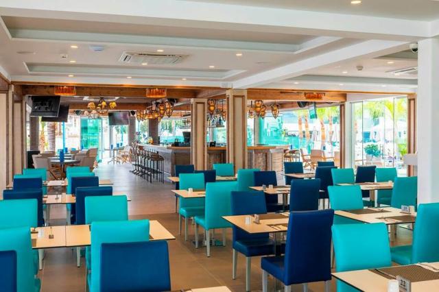 Cyprus - Ayia Napa - Hotel Limanaki Beach - reštaurácia