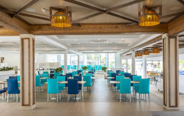 Cyprus - Ayia Napa - Hotel Limanaki Beach - reštaurácia