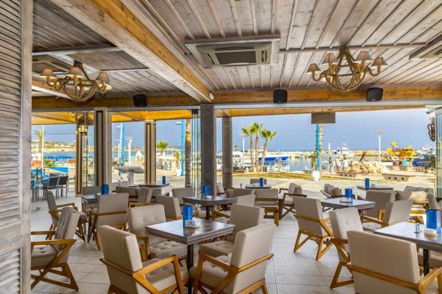Cyprus - Ayia Napa - Hotel Limanaki Beach - café bar