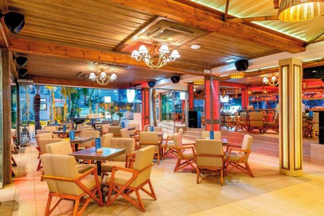 Cyprus - Ayia Napa - Hotel Limanaki Beach - café bar