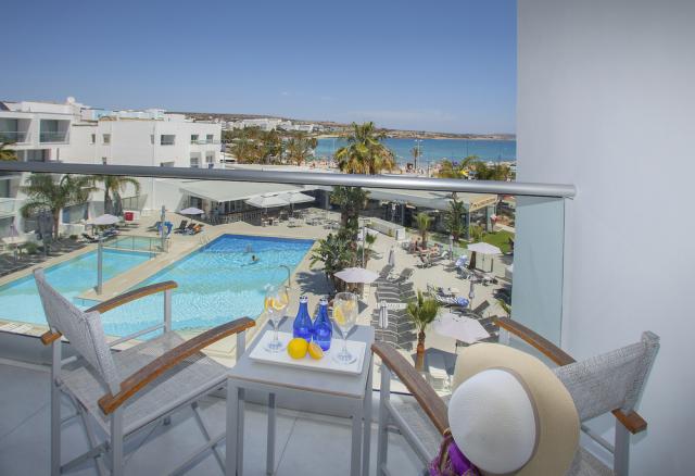 Cyprus - Ayia Napa - Hotel Limanaki Beach - izba Superior orien